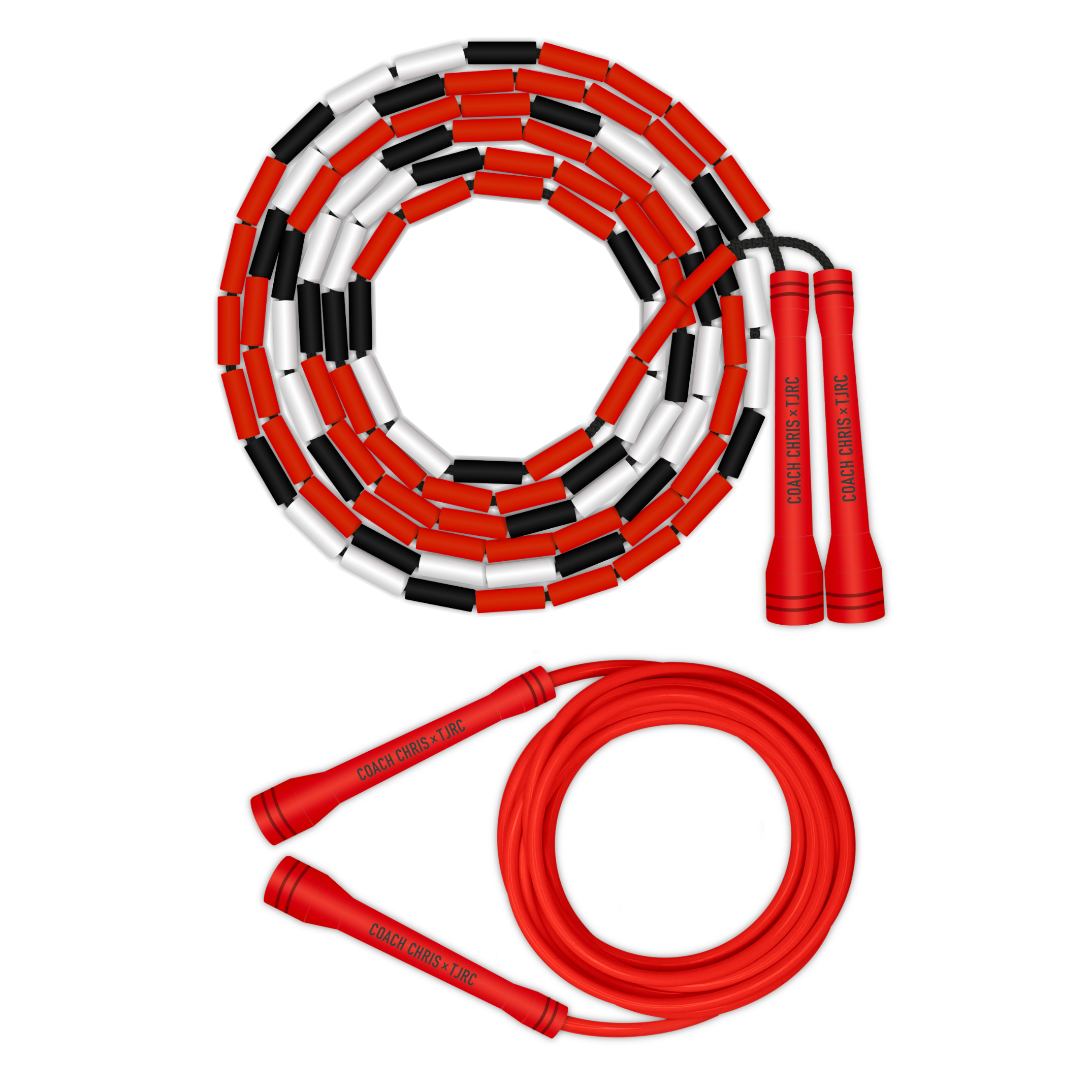 Red Milk Beginner Bundle - Coach Chris | The Jump Rope Company